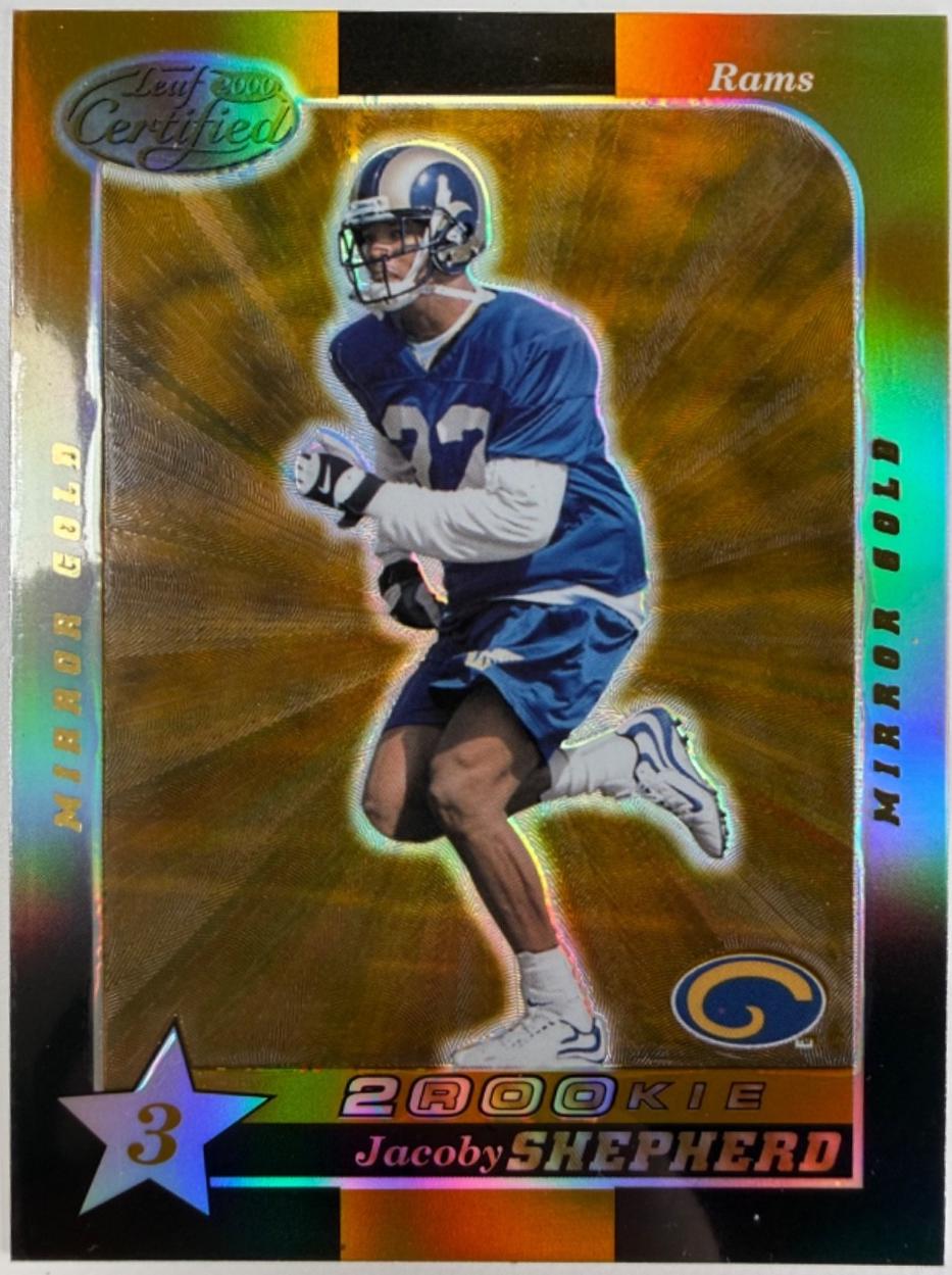 Jacoby Shepherd [3 Star Mirror Gold] #167