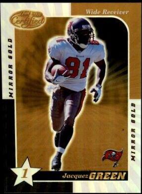 Jacquez Green [1 Star Mirror Gold] #88