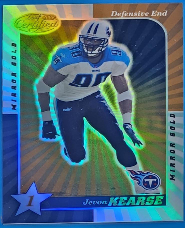 Jevon Kearse [1 Star Mirror Gold] #93