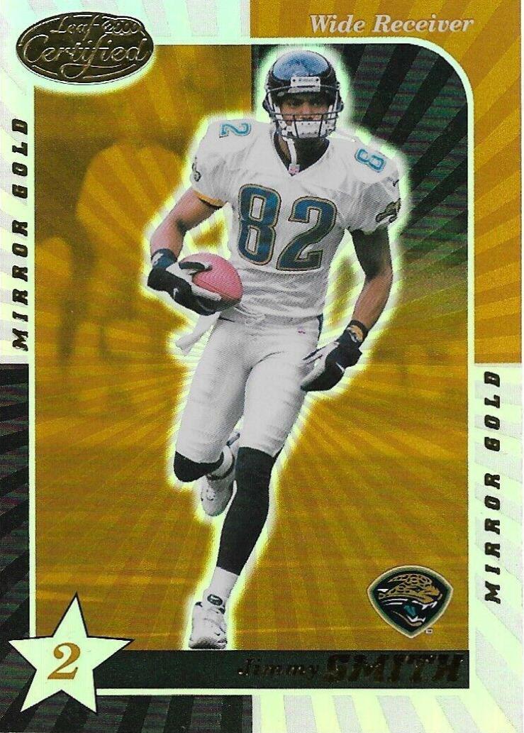 Jimmy Smith [2 Star Mirror Gold] #126