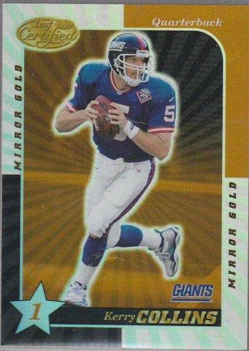 Kerry Collins [1 Star Mirror Gold] #62