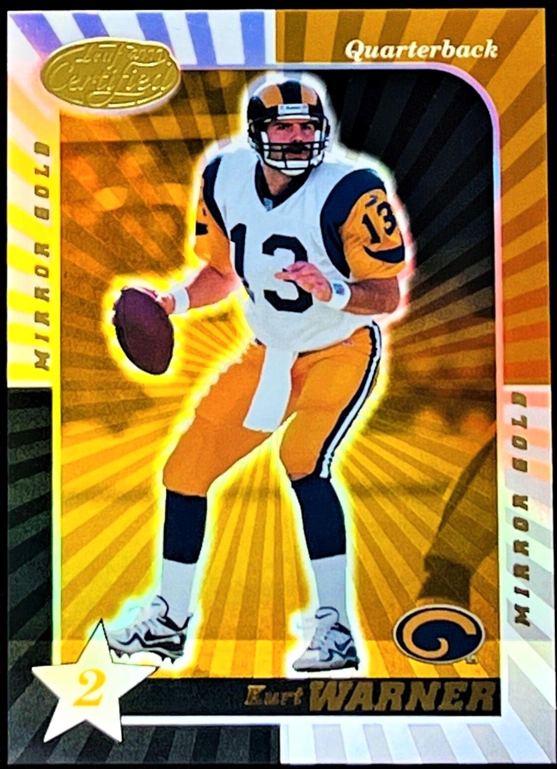 Kurt Warner [2 Star Mirror Gold] #141