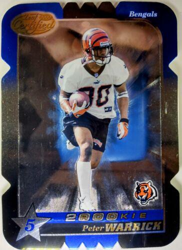 Peter Warrick [5 Star Die Cut] #226