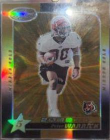 Peter Warrick [5 Star Mirror Gold] #226