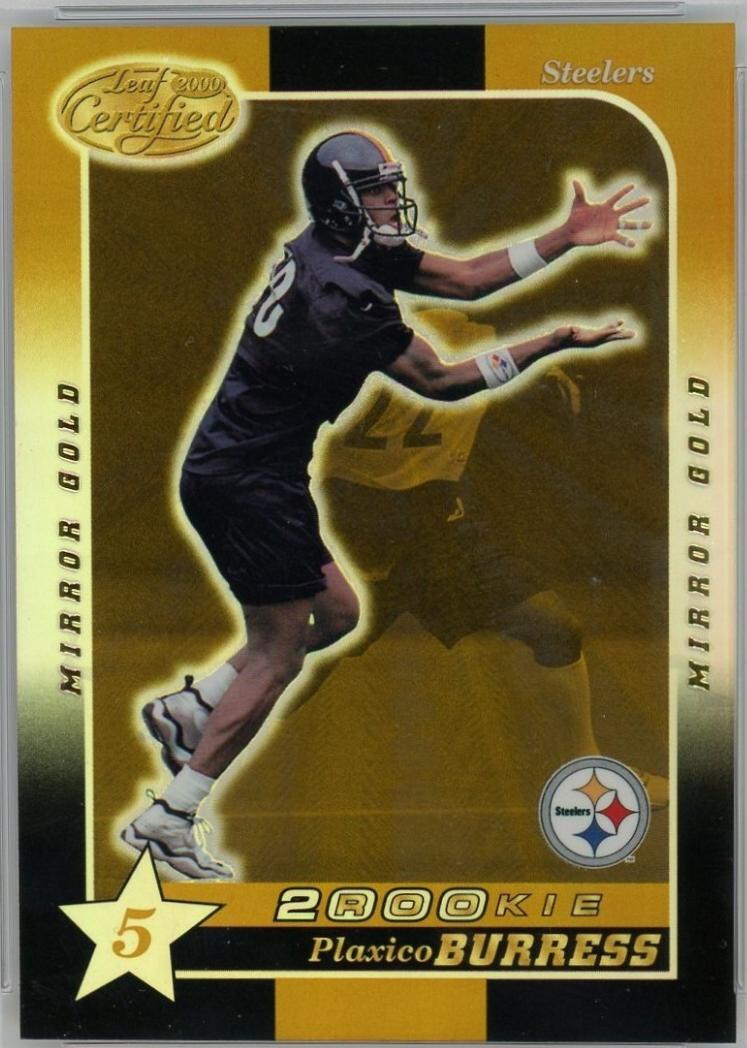 Plaxico Burress [5 Star Mirror Gold] #243