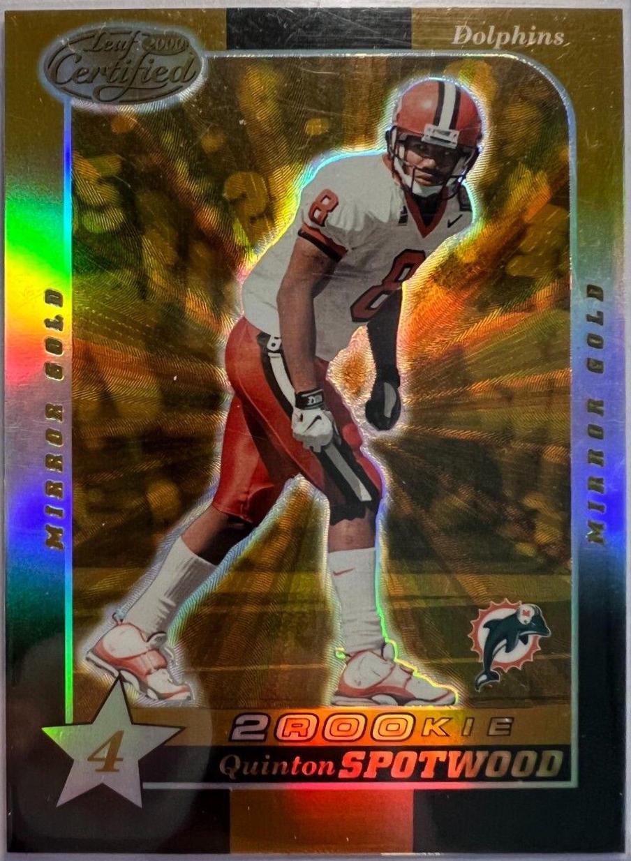 Quinton Spotwood [4 Star Mirror Gold] #204