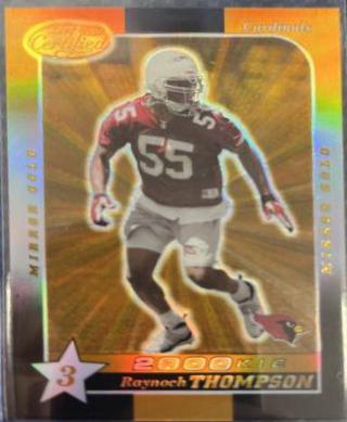 Raynoch Thompson [3 Star Mirror Gold] #181