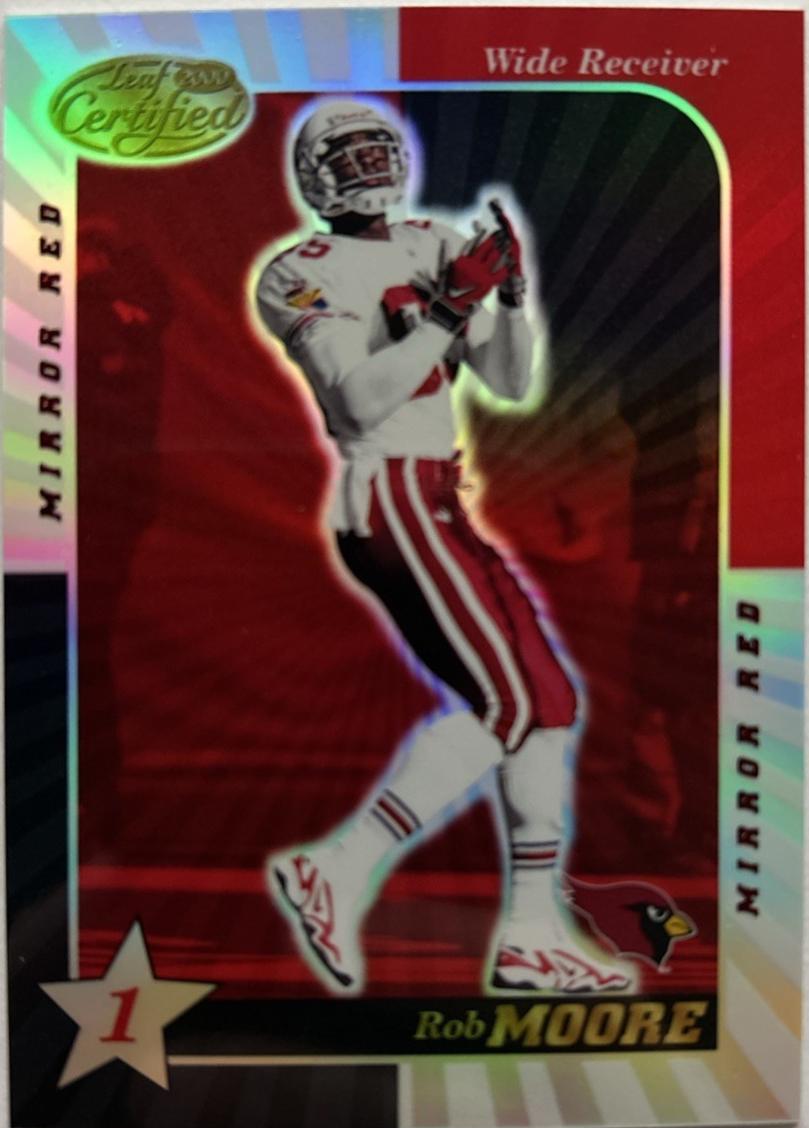 Rob Moore [1 Star Mirror Red] #2