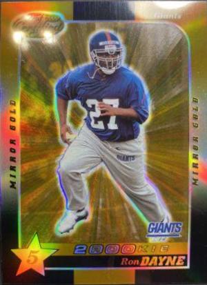 Ron Dayne [5 Star Mirror Gold] #238