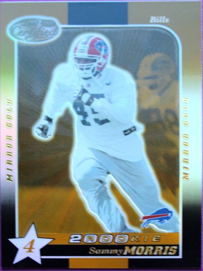 Sammy Morris [4 Star Mirror Gold] #193