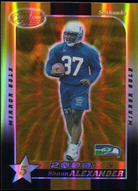 Shaun Alexander [5 Star Mirror Gold] #249