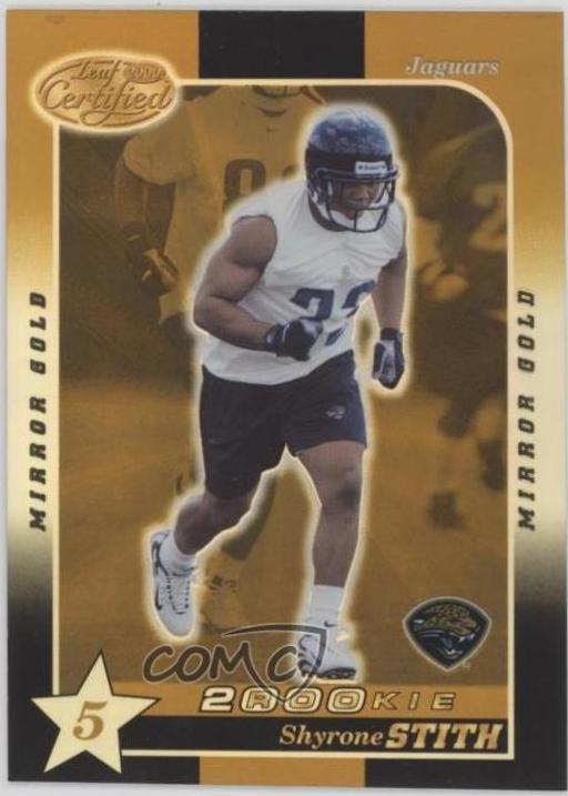 Shyrone Stith [5 Star Mirror Gold] #235
