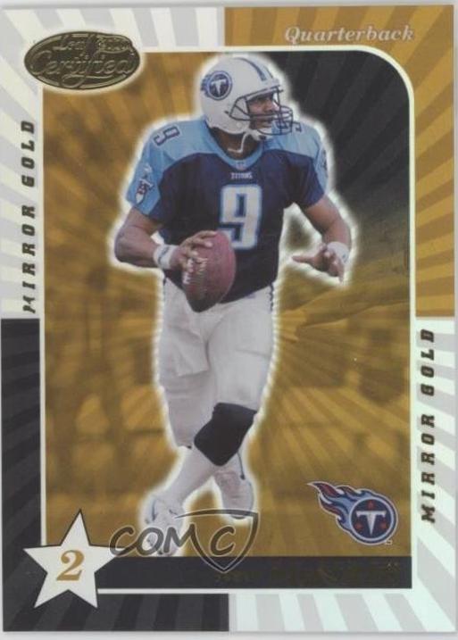 Steve McNair [2 Star Mirror Gold] #148
