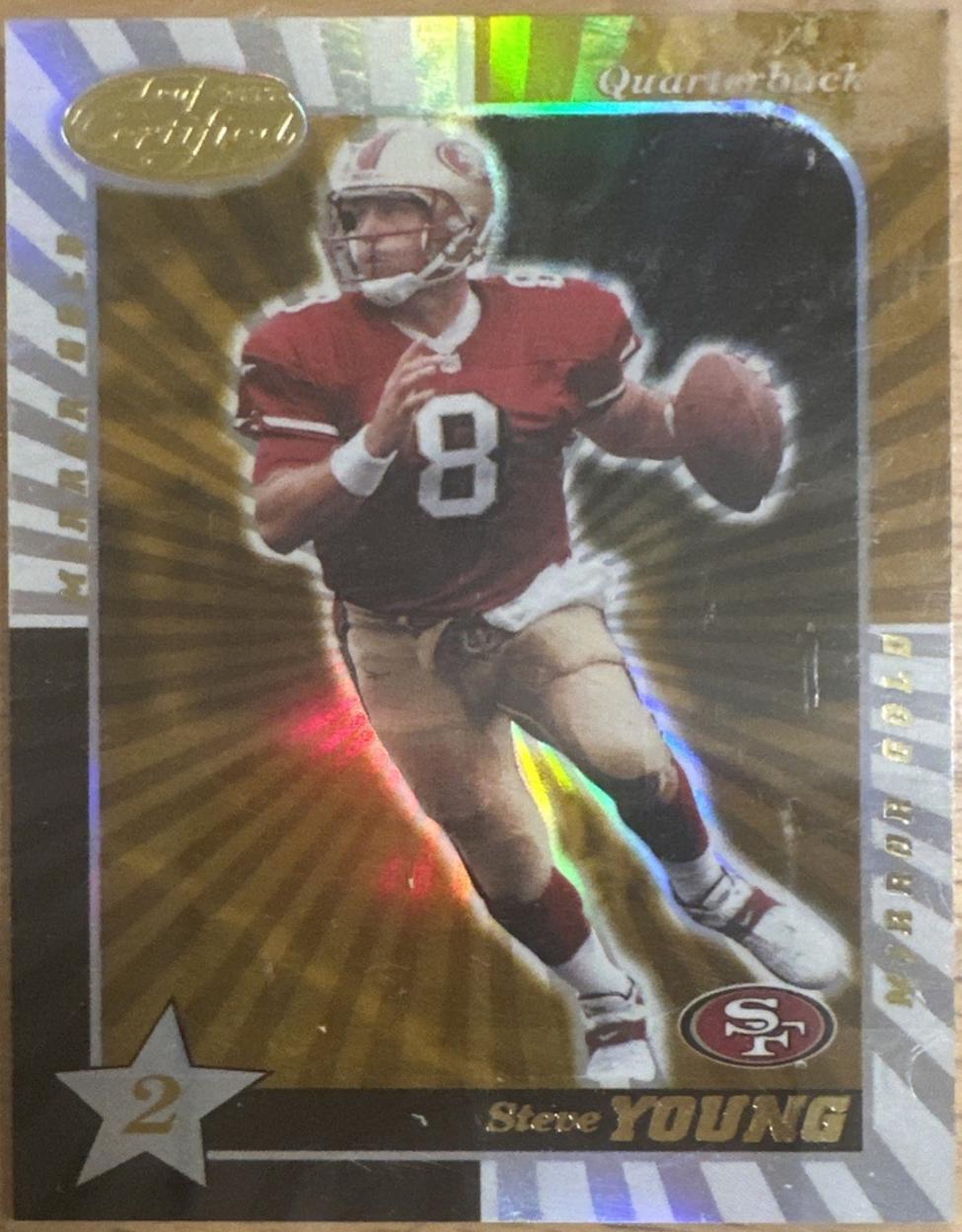 Steve Young [2 Star Mirror Gold] #138