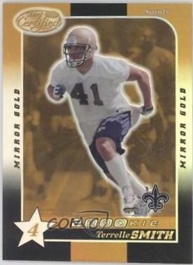 Terrelle Smith [4 Star Mirror Gold] #201