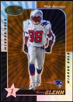 Terry Glenn [1 Star Mirror Gold] #57