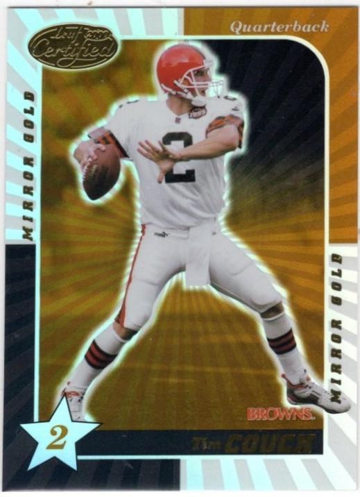 Tim Couch [2 Star Mirror Gold] #106