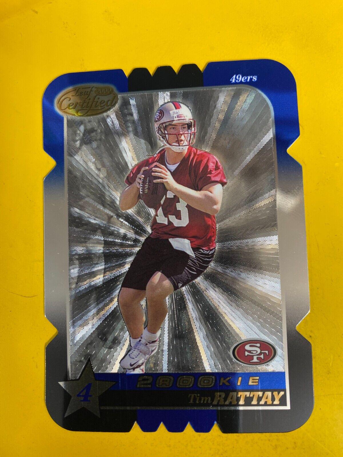 Tim Rattay [4 Star Die Cut] #216