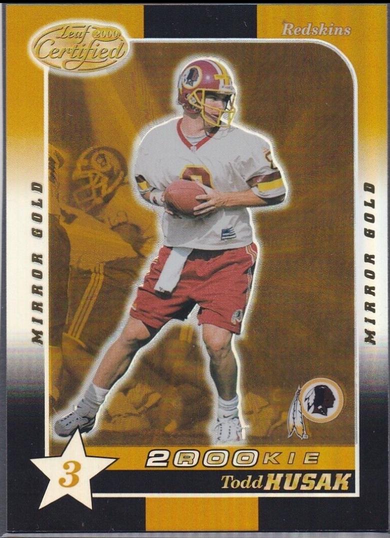 Todd Husak [3 Star Mirror Gold] #190