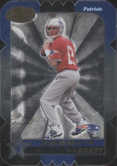 Tom Brady [4 Star Die Cut] #207