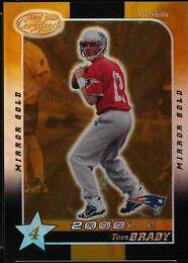 Tom Brady [4 Star Mirror Gold] #207
