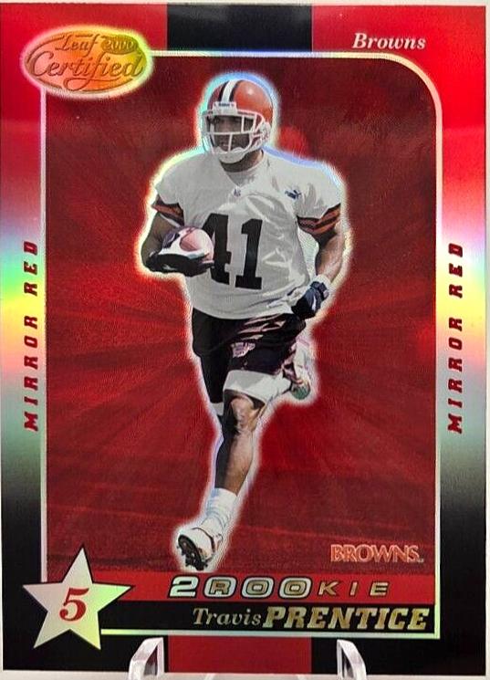 Travis Prentice [5 Star Mirror Red] #229
