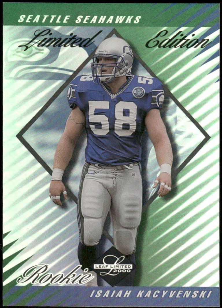 Isaiah Kacyvenski [Limited Edition] #207