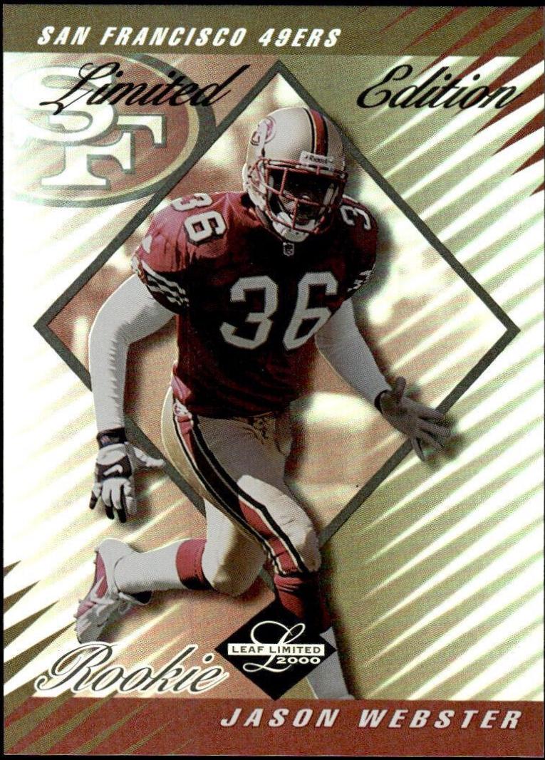 Jason Webster [Limited Edition] #285
