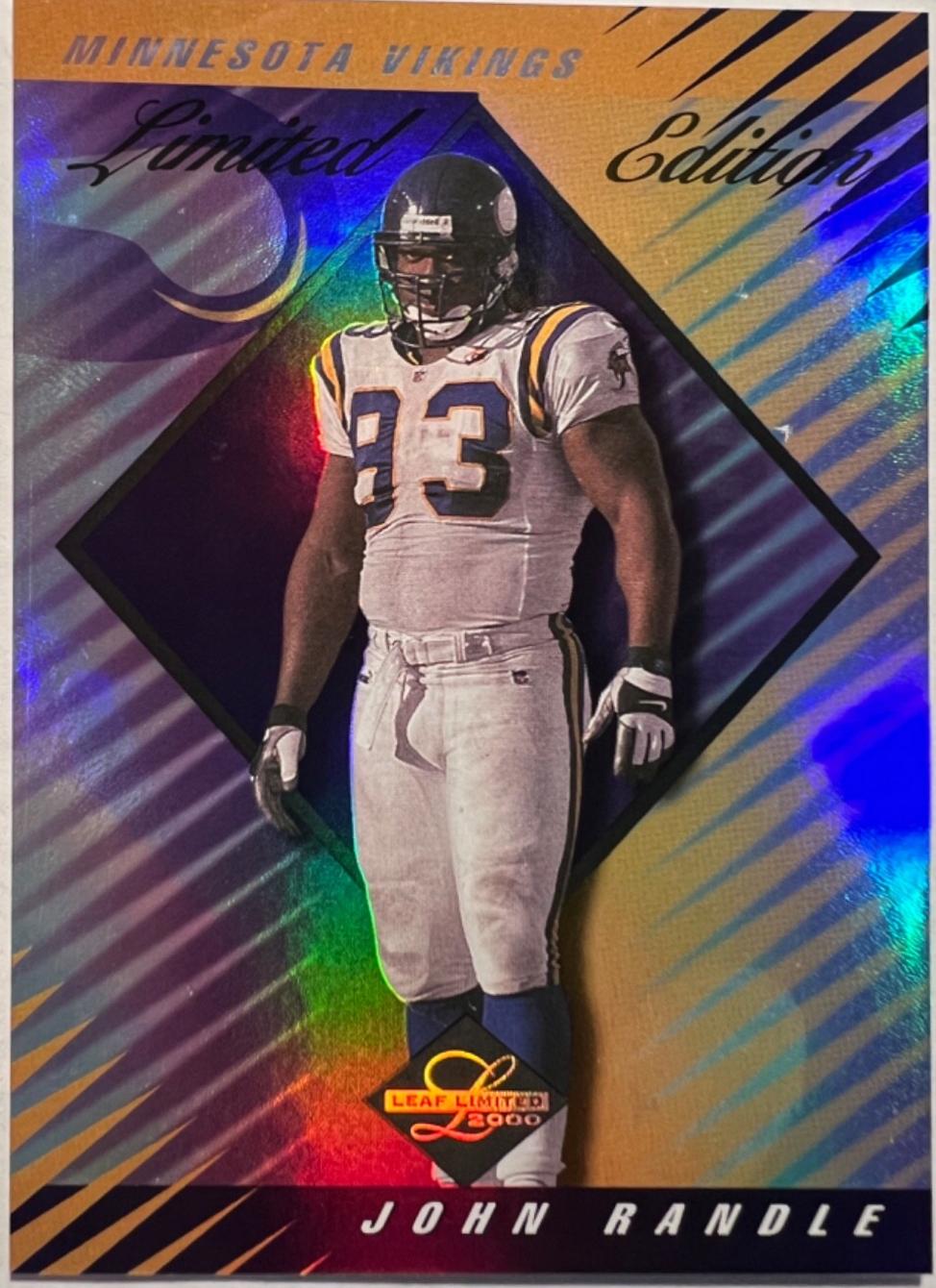 John Randle [Limited Edition] #135