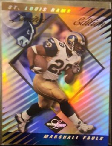 Marshall Faulk [Limited Edition] #195