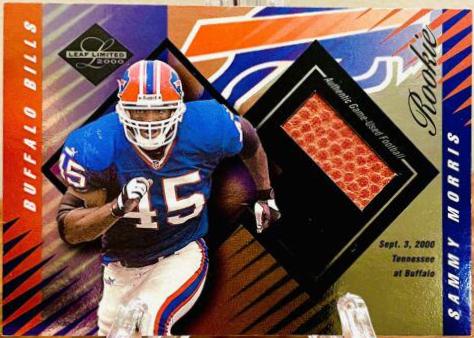 Sammy Morris [Football, Jersey] #412