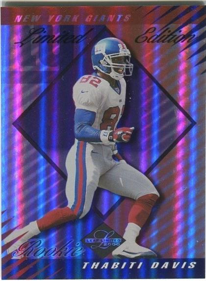 Thabiti Davis [Limited Edition] #326