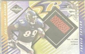Travis Taylor [Football, Jersey] #406