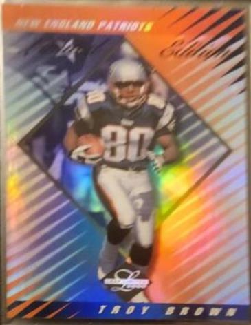 Troy Brown [Limited Edition] #136