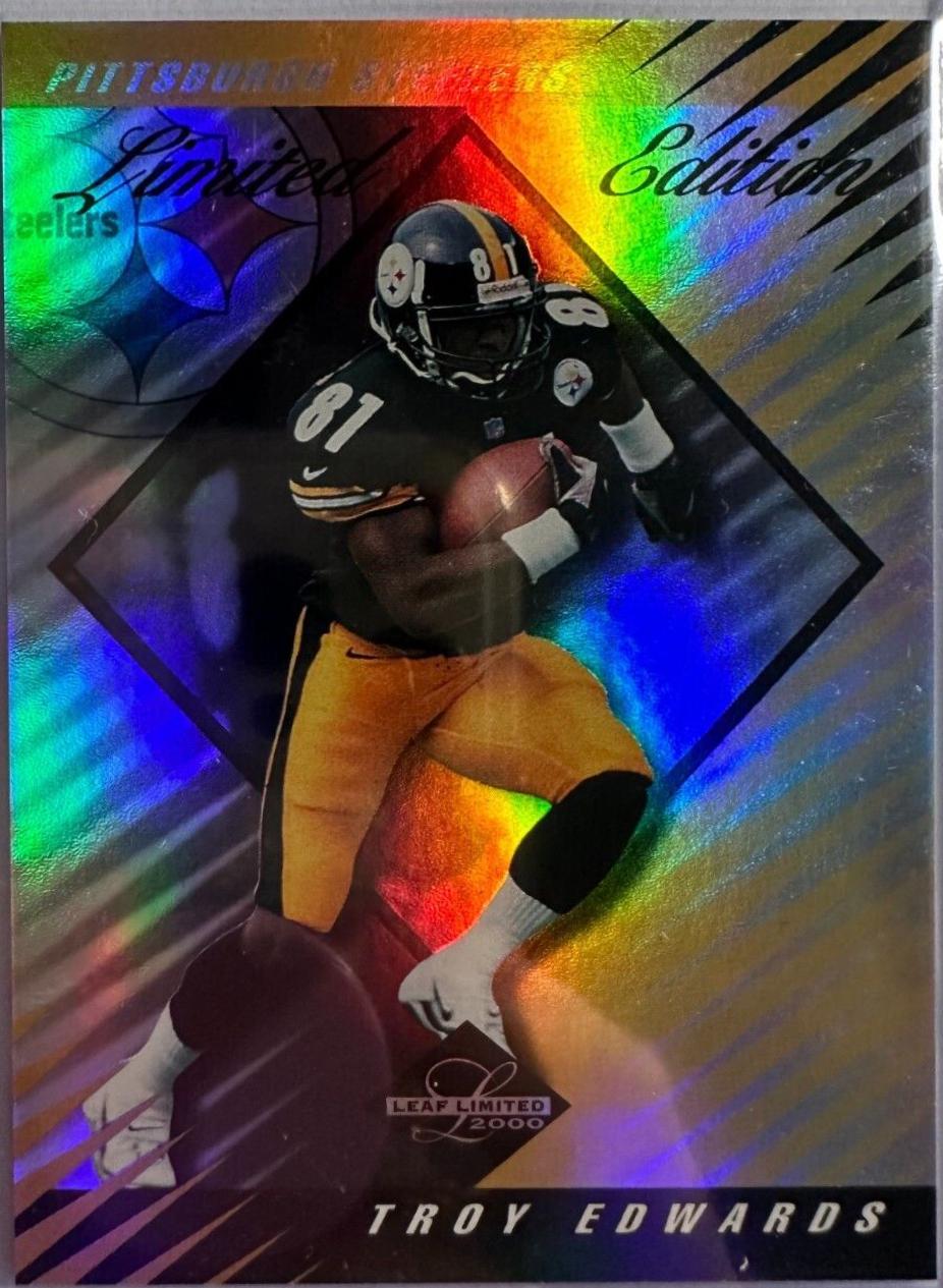 Troy Edwards [Limited Edition] #89