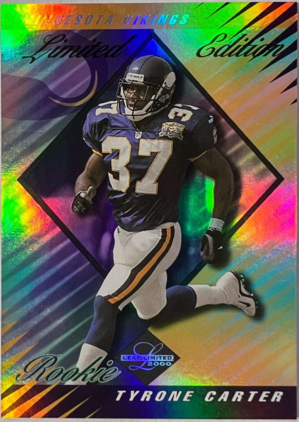 Tyrone Carter [Limited Edition] #277