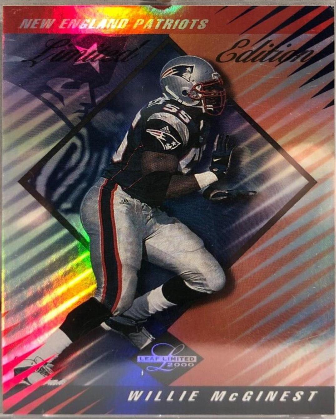 Willie McGinest [Limited Edition] #37