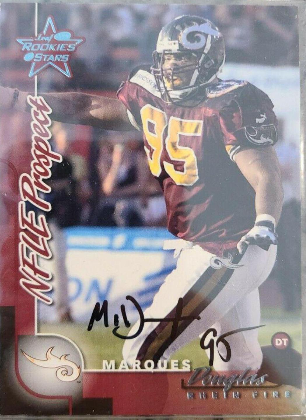 Marques Douglas [Autograph] #266