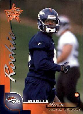 Muneer Moore #121