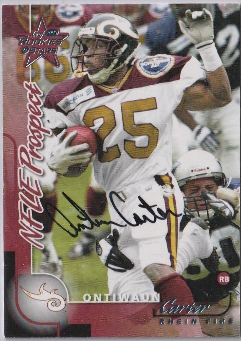 Ontiwaun Carter [Autograph] #263