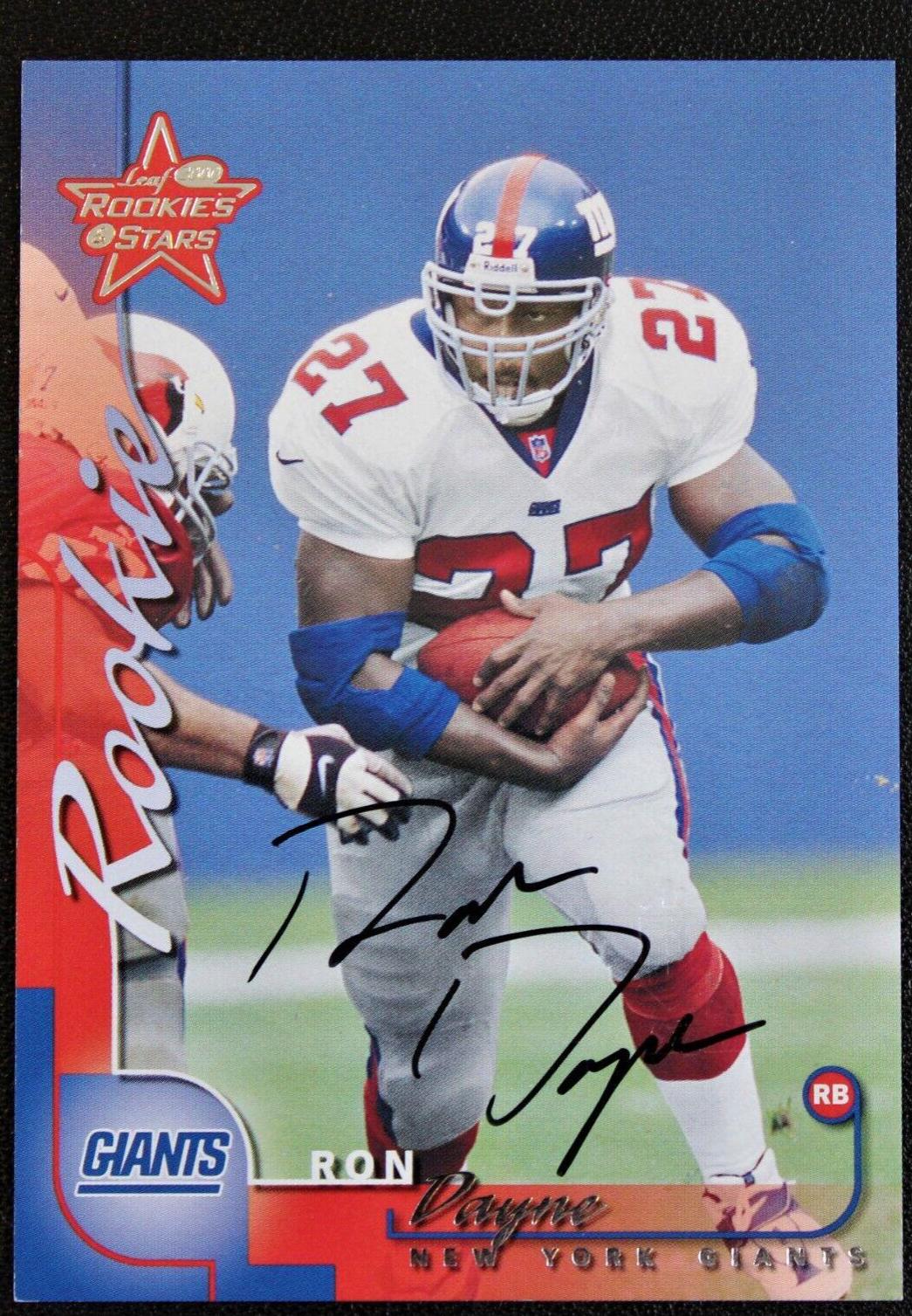 Ron Dayne [Autograph] #137