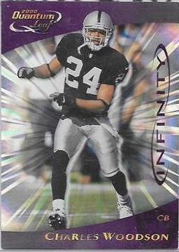 Charles Woodson [Infinity Purple] #214