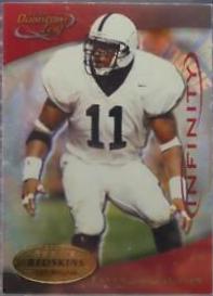 LaVar Arrington [Infinity Red] #301