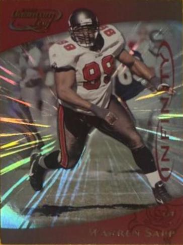 Warren Sapp [Infinity Red] #273
