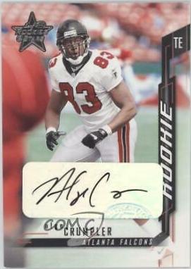 Alge Crumpler [Autograph] #255