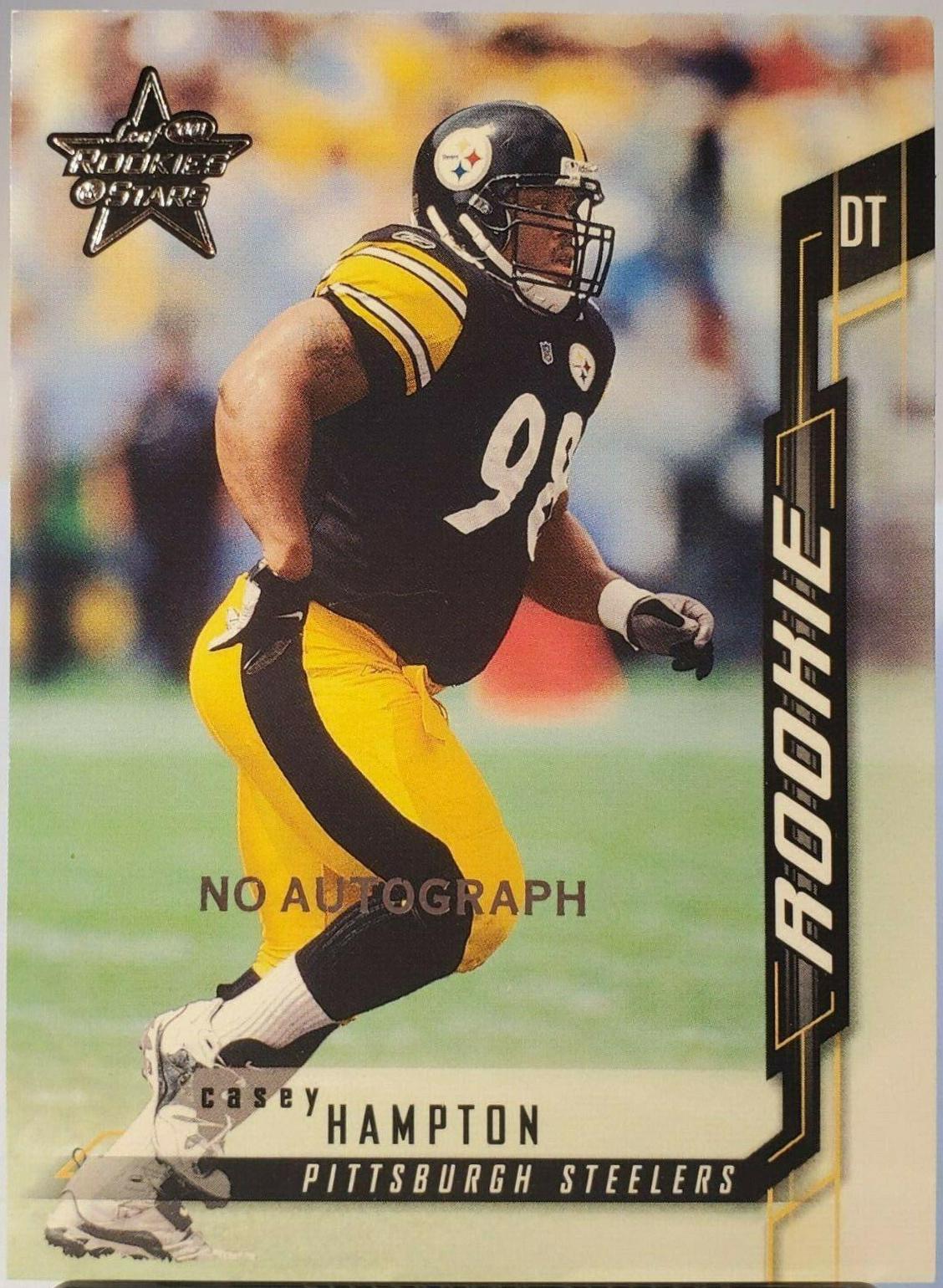 Casey Hampton [Autograph] #277