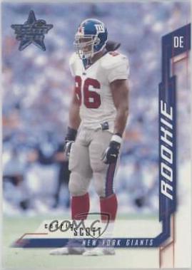 Cedric Scott #158