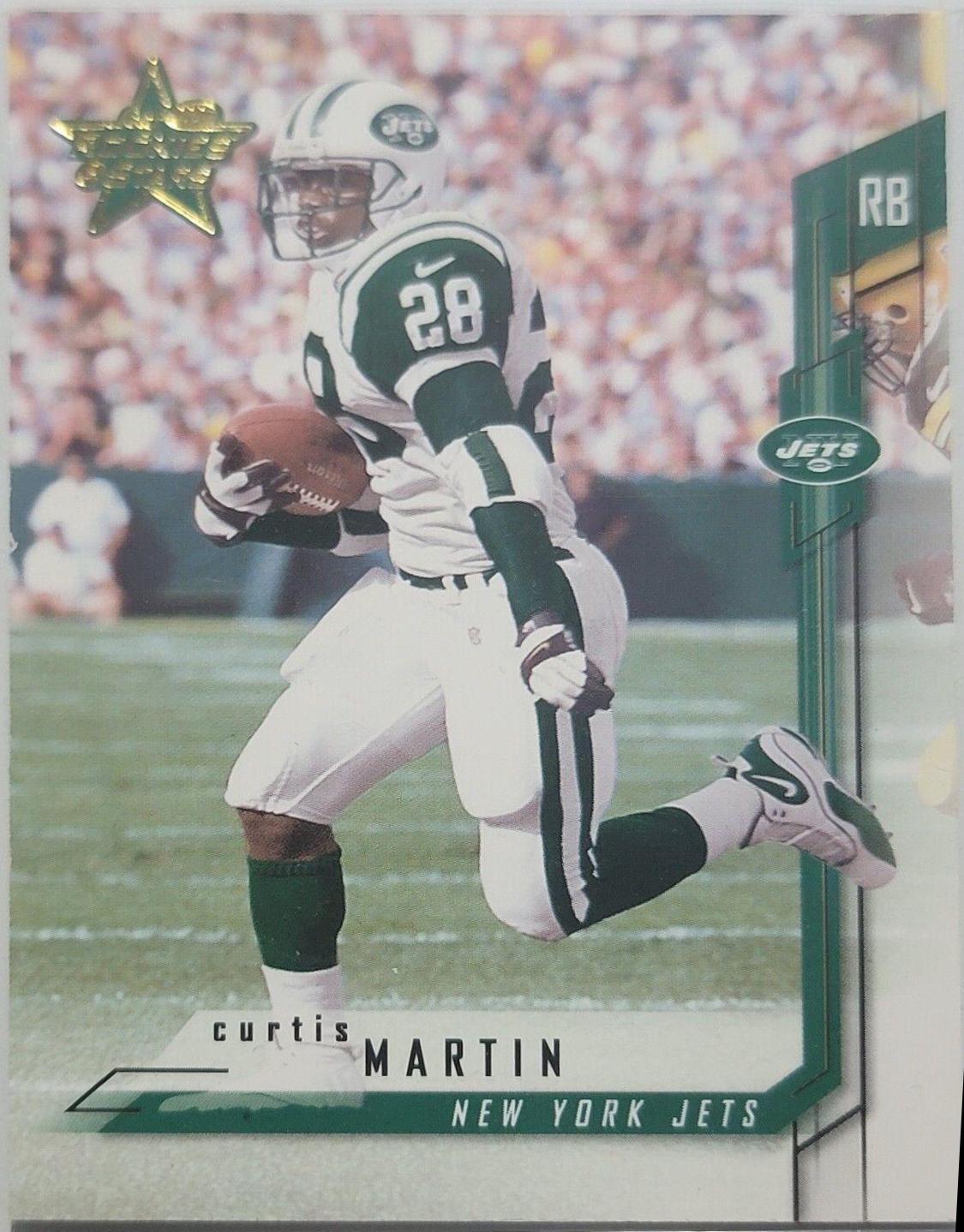 Curtis Martin #17