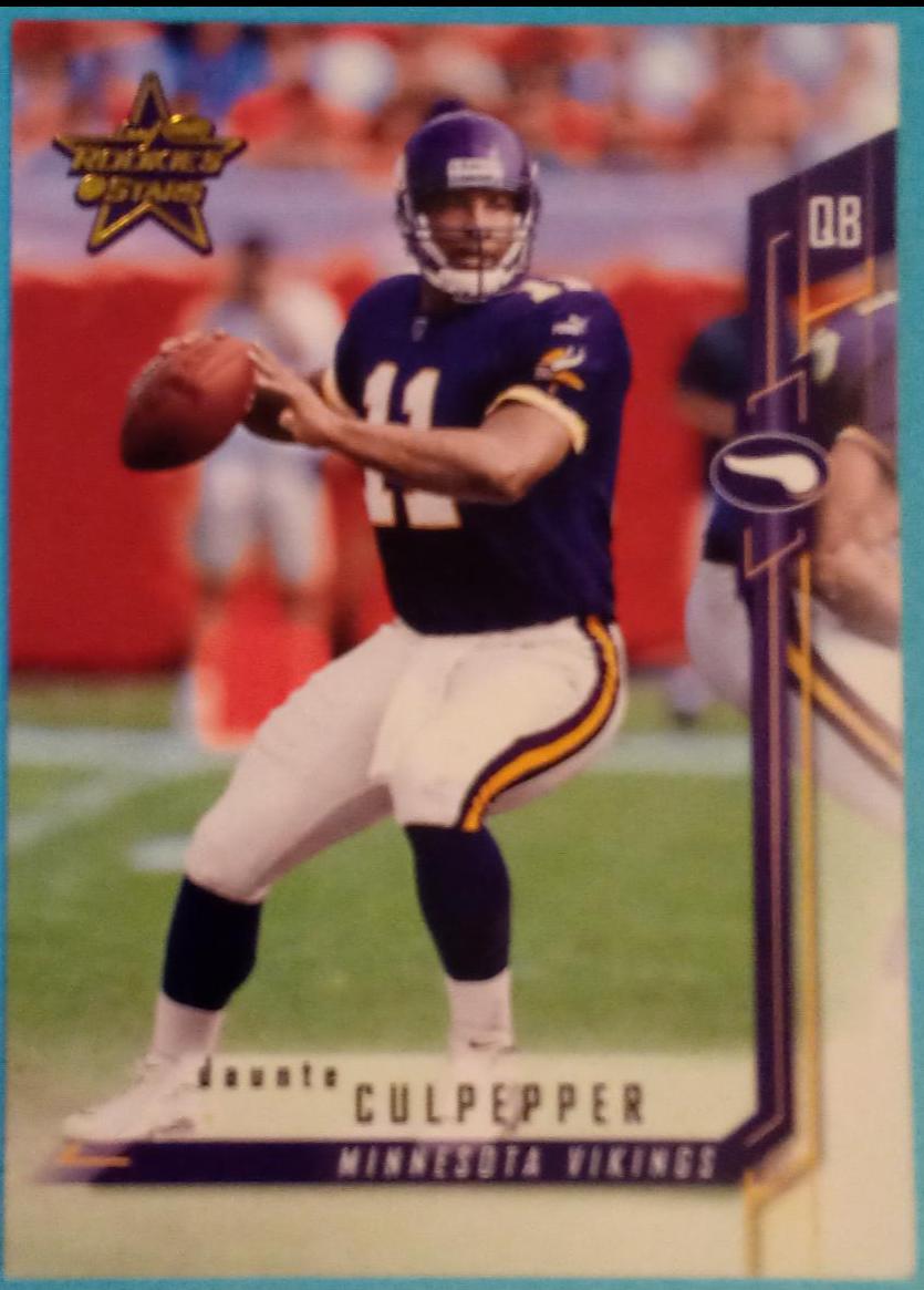 Daunte Culpepper #19