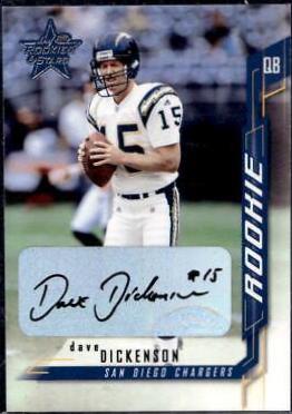 Dave Dickenson [Autograph] #206